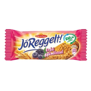 Édes kekszek Győri Jó reggelt keksz, erdei gyümölccsel,50g KHE081