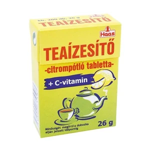Édesítőszer teaízesítő 26g citrompotló HaaS KHK422