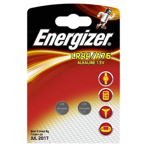Elem Energizer LR44/A76 Alkaline 2db-os Gombelemek Energizer 639317