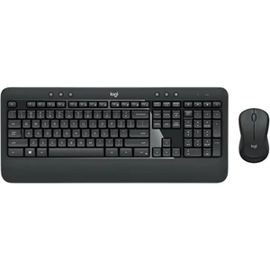 Egér- és billentyűzet készlet vezeték nélküli USB HUN LOGITECH MK540