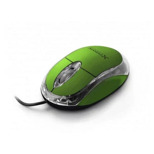 Egér Extreme vezetékes Esperanza XM102G  Vezetékes optikai egér zöld