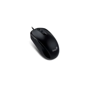 Egér GENIUS DX-120 vezetékes optikai, kis méretű fekete