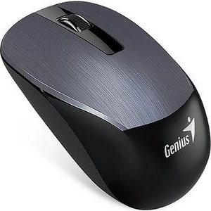 Egér Genius NX-7015 vezeték nélküli optikai egér acél szürke