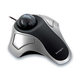 Egér trackball vezetékes '25 optikai USB KENSINGTON Orbit ezüst