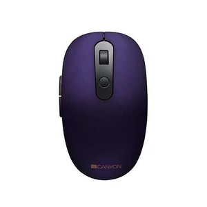 Egér vezeték nélküli BT optikai USB CANYON MW-9 lila