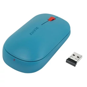 Egér vezeték nélküli Leitz Bluetooth, Cosy, nyugodtkék