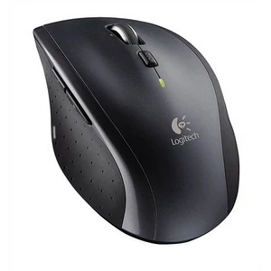 Egér vezeték nélküli lézeres normál méret USB LOGITECH M705 Marathon fekete