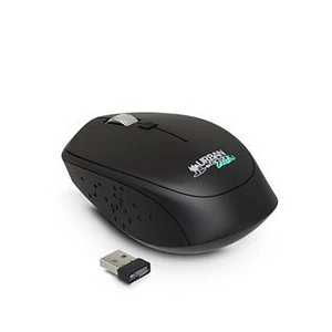 Egér vezeték nélküli optikai közepes méret USB URBAN FACTORY Cyclee fekete