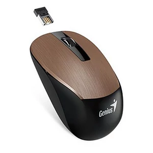 Egér vezeték nélküli optikai normál GENIUS NX-7015 rozsdabarna