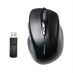 Egér vezeték nélküli optikai normál méret USB KENSINGTON ProFit