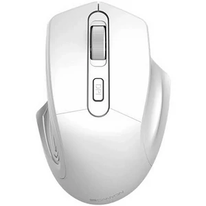 Egér vezeték nélküli optikai PIXART senzoros CANYON MW-15 gyöngyház fehér