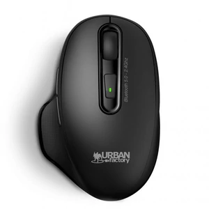 Egér vezeték nélküli optikai tölthető USB+BT URBAN FACTORY Onlee Pro Dual