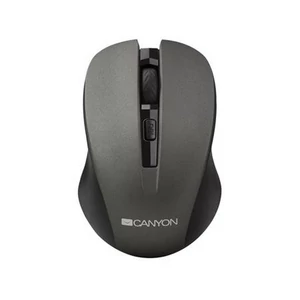 Egér vezeték nélküli optikai USB CANYON MW-1 szürke