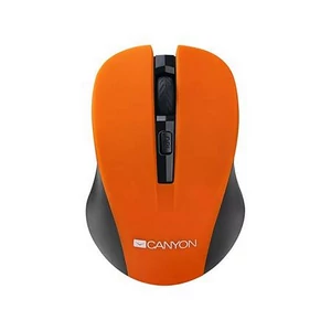 Egér vezeték nélküli optikai USB CANYON MW-1 narancs
