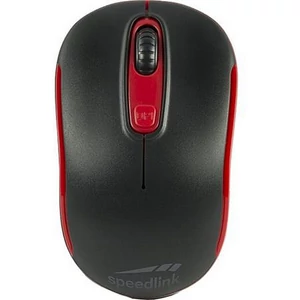 Egér vezeték nélküli optikai USB SPEEDLINK Ceptica fekete és piros