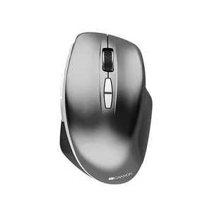 Egér vezeték nélküli optikai USB Blue-LED érzékelő CANYON MW-21 szürke