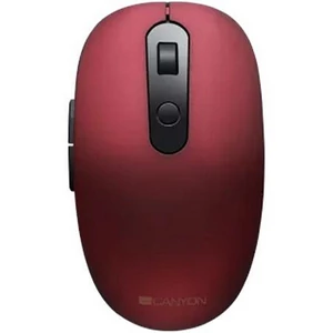 Egér vezeték nélküli optikai USB/Bluetooth CANYON MW-9 piros