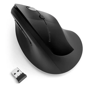Egér vezeték nélküli vertikális USB KENSINGTON Pro Fit Ergo