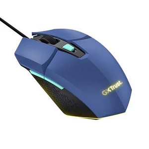 Egér vezetékes optikai gaming LED TRUST GXT109B Felox kék