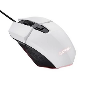 Egér vezetékes optikai gaming LED TRUST GXT109W Felox fehér