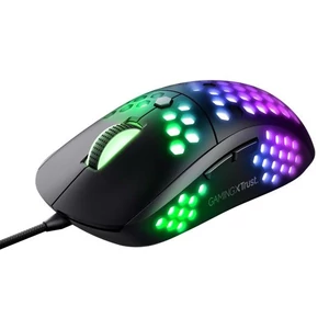 Egér vezetékes optikai gaming LED TRUST GXT960 Graphin fekete