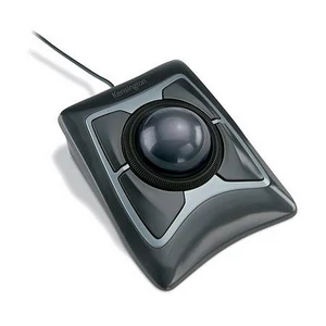 Egér vezetékes optikai hanyattegér USB KENSINGTON Expert