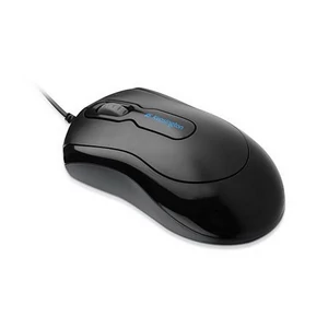 Egér vezetékes optikai normál méret USB KENSINGTON Mouse in a Box