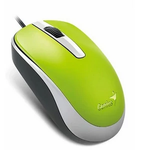 Egér vezetékes optikai normál USB GENIUS DX-120 zöld