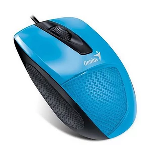 Egér vezetékes optikai normál USB GENIUS DX-150X kék