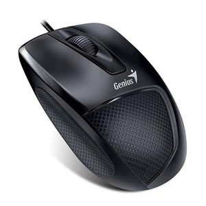 Egér vezetékes optikai normál USB GENIUS DX-150X fekete