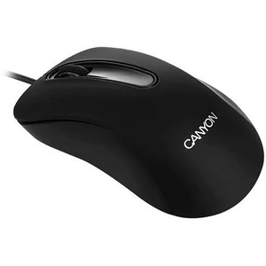 Egér vezetékes optikai USB CANYON CM-2 fekete