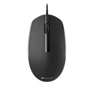 Egér vezetékes optikai USB CANYON M-10 fekete