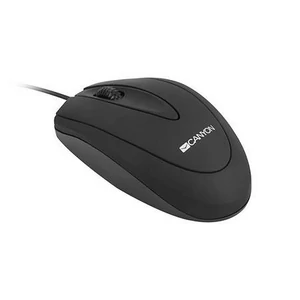 Egér vezetékes optikai USB CANYON CM-1 fekete