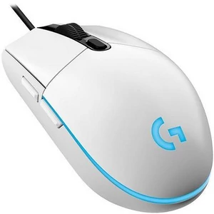 Egér vezetékes optikai USB gaming LOGITECH G102 Prodigy fehér