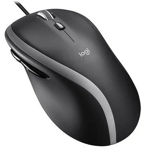 Egér vezetékes optikai USB normál méret LOGITECH M500S fekete