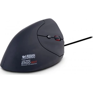 Egér vezetékes vertikális USB URBAN FACTORY Ergo Next fekete