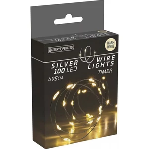 Égősor fényfűzér 100 led '24 495 cm kpm