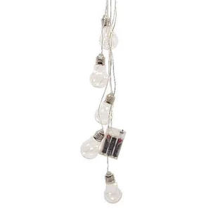 Égősor fényfűzér 15 led körte 70cm karácsony Égősor 483064