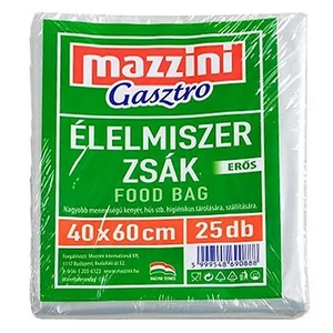 Élelmiszerzsák erős 25db 40 x 60cm MAZZINI Gasztro 