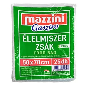 Élelmiszerzsák erős 25db 50 x 70cm MAZZINI Gasztro 