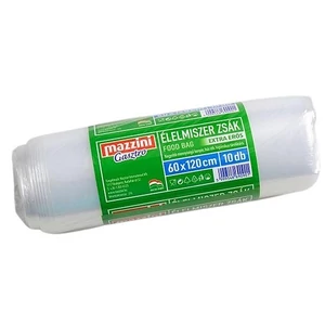 Élelmiszerzsák extra erős 10db 60x 120cm MAZZINI Gasztro 