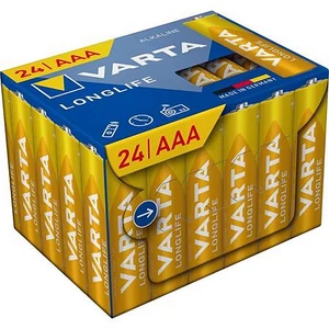 Elem AAA mikro 24 db műanyagmentes VARTA "Longlife