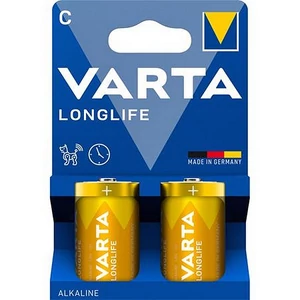 Elem C baby 2 db műanyagmentes VARTA "Longlife