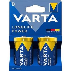 Elem D góliát 2 db műanyagmentes VARTA "Longlife Power