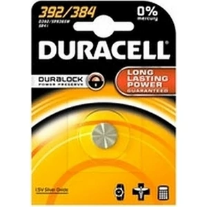 Elem Duracell 392/384 gombelem D392/384/V392/384 SR41 1.5V ezüst-oxid