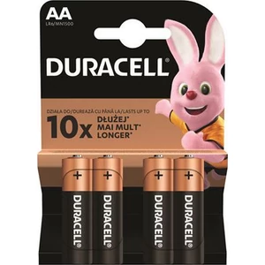 Elem Duracell Basic AA 4db-os 