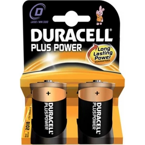Elem Duracell LR20 Plus Power 1,5V-os tartós góliát elem