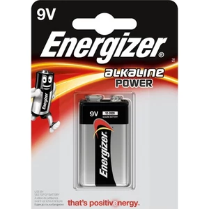 Elem Energizer 9V Alkaline Power