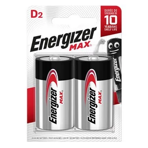 Elem Energizer Max D góliát 2 db EED2MA