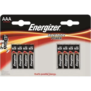 Elem Energizer mikro Alkaline Power AAA 8db EEAAA8AP